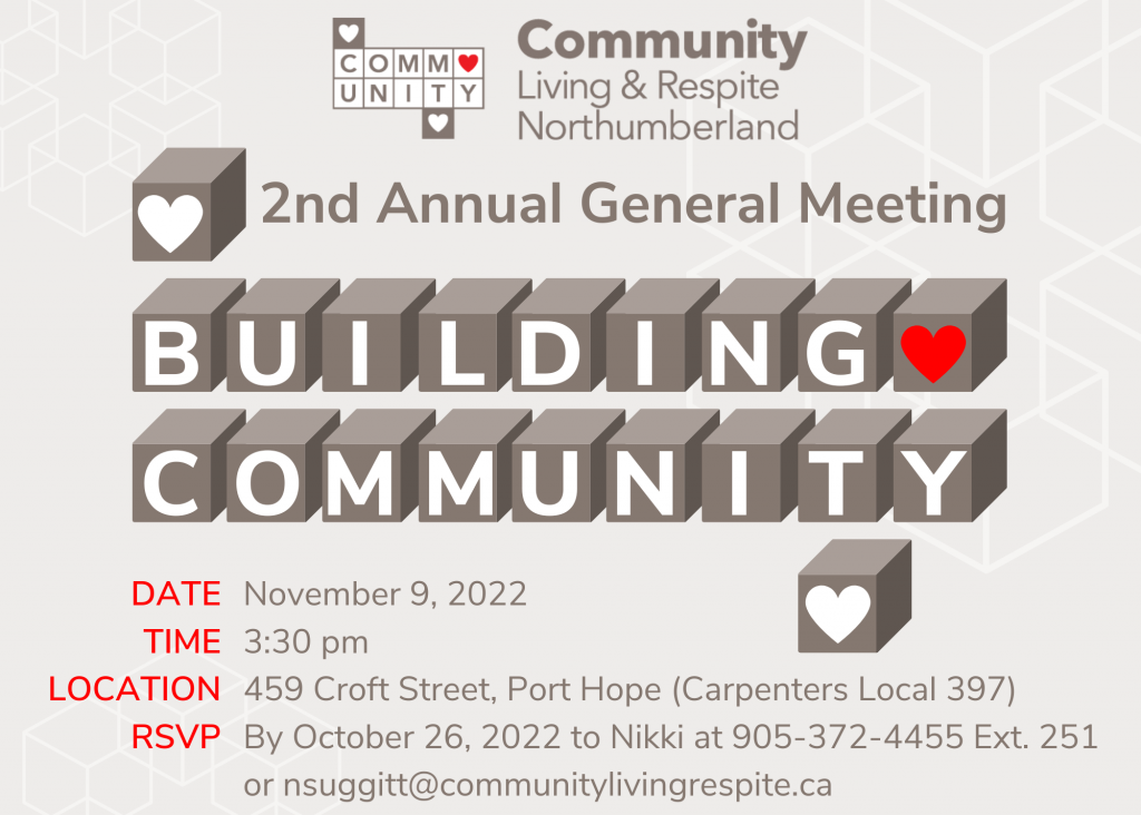 Community Living & Respite Northumberland